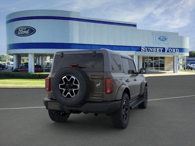 new 2025 Ford Bronco car, priced at $58,340