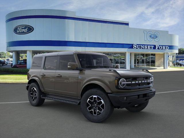 new 2025 Ford Bronco car, priced at $58,340