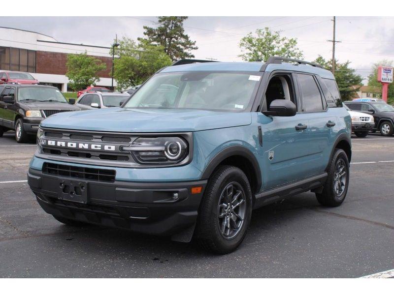used 2021 Ford Bronco Sport car, priced at $24,995