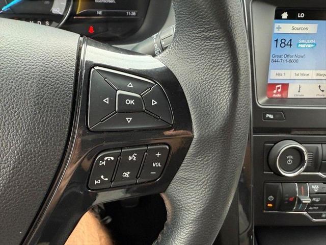 used 2018 Ford Explorer car, priced at $17,995
