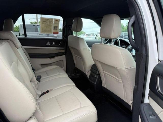 used 2018 Ford Explorer car, priced at $17,995