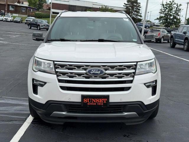 used 2018 Ford Explorer car, priced at $17,995