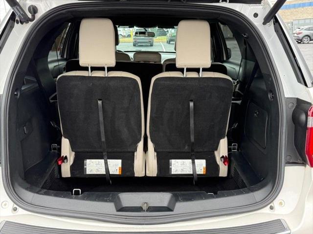 used 2018 Ford Explorer car, priced at $17,995