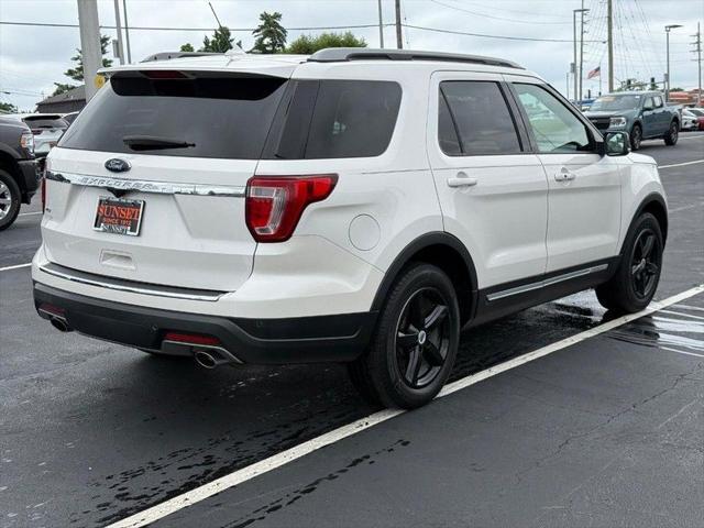 used 2018 Ford Explorer car, priced at $17,995