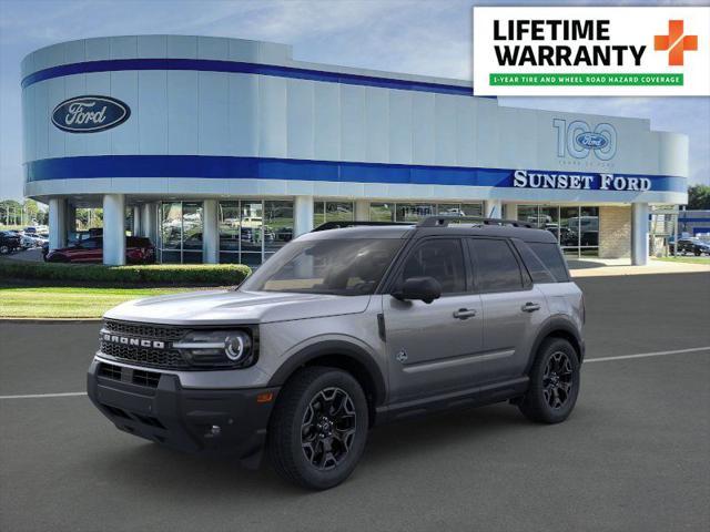 new 2025 Ford Bronco Sport car, priced at $38,675