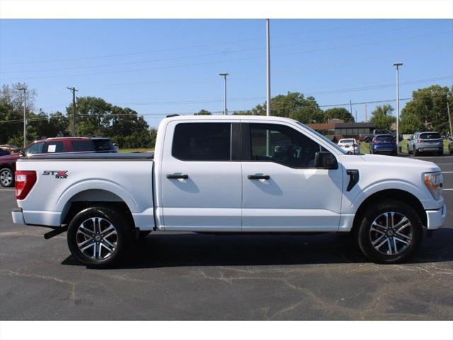 used 2022 Ford F-150 car, priced at $37,995