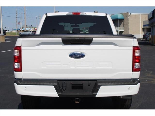 used 2022 Ford F-150 car, priced at $37,995