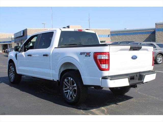 used 2022 Ford F-150 car, priced at $37,995