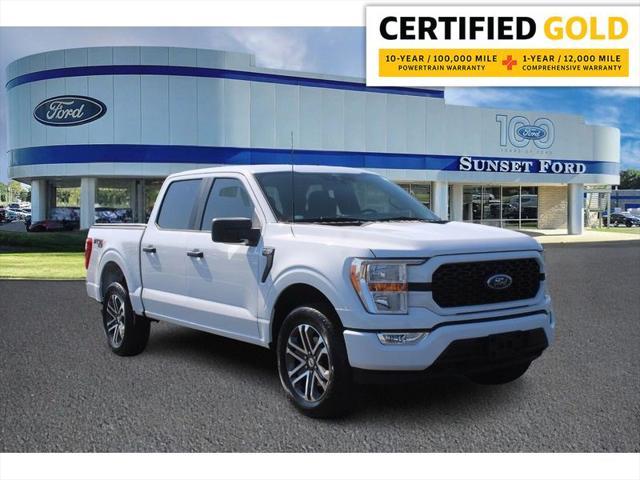 used 2022 Ford F-150 car, priced at $37,995