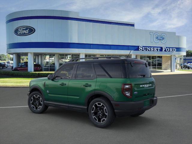 new 2024 Ford Bronco Sport car, priced at $34,640