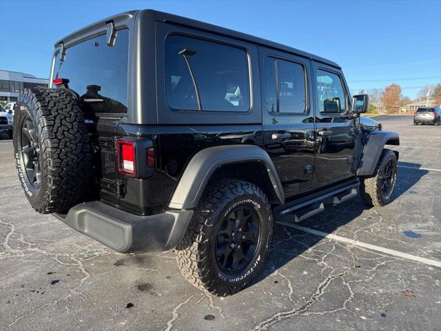 used 2022 Jeep Wrangler car, priced at $31,995