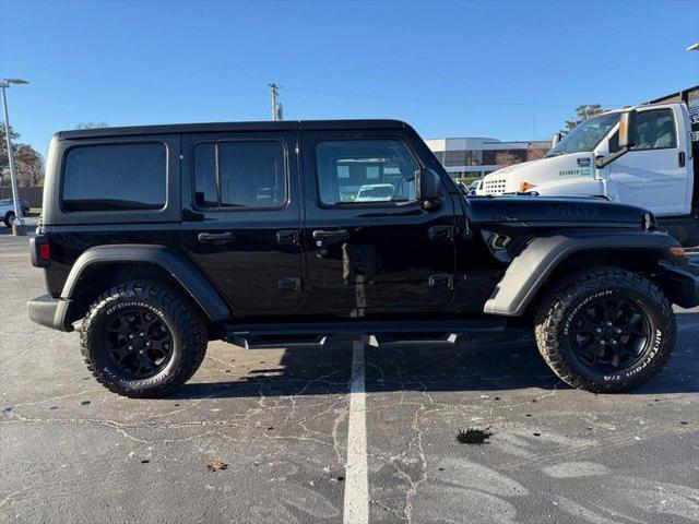 used 2022 Jeep Wrangler car, priced at $31,995