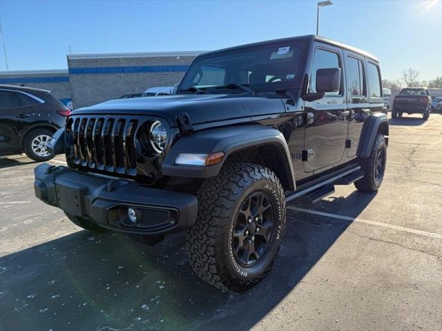 used 2022 Jeep Wrangler car, priced at $31,995