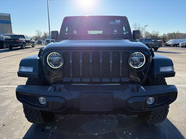 used 2022 Jeep Wrangler car, priced at $31,995