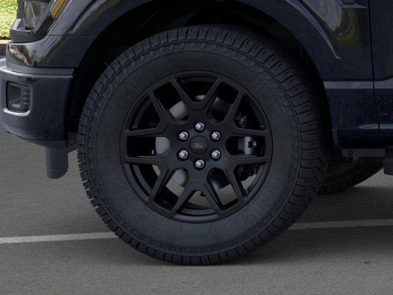 new 2025 Ford F-150 car, priced at $50,400