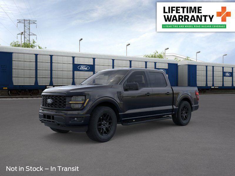 new 2025 Ford F-150 car, priced at $50,400