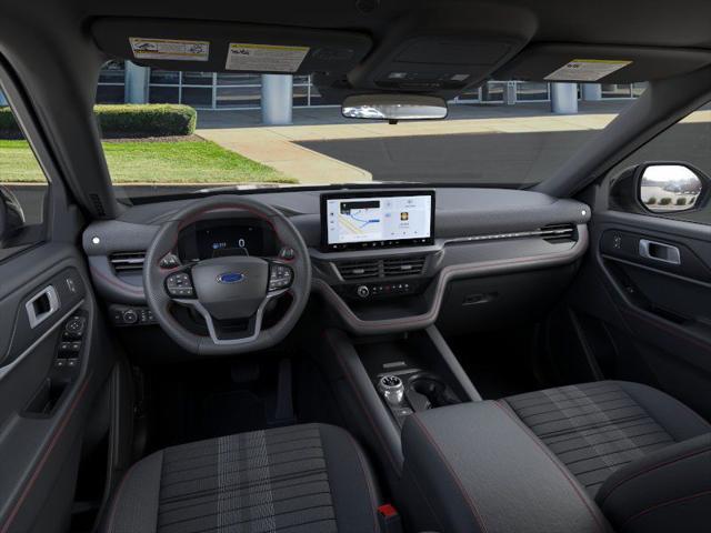 new 2025 Ford Explorer car, priced at $47,110