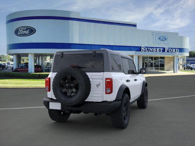 new 2024 Ford Bronco car, priced at $49,245