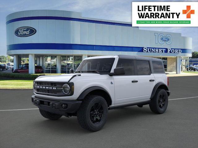 new 2024 Ford Bronco car, priced at $49,879