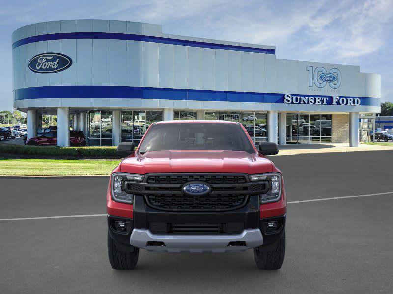new 2025 Ford Ranger car, priced at $40,375
