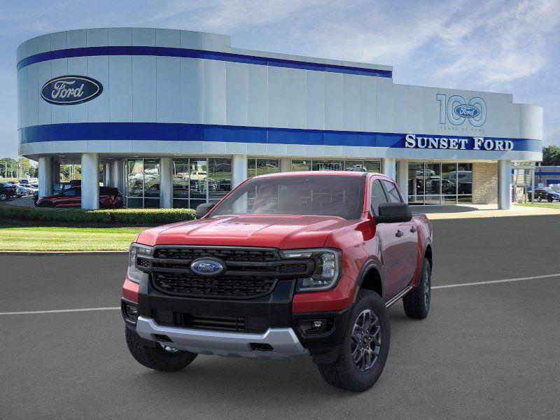 new 2025 Ford Ranger car, priced at $40,375