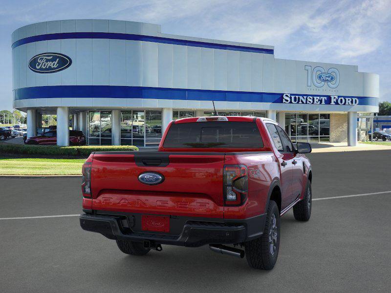 new 2025 Ford Ranger car, priced at $40,375