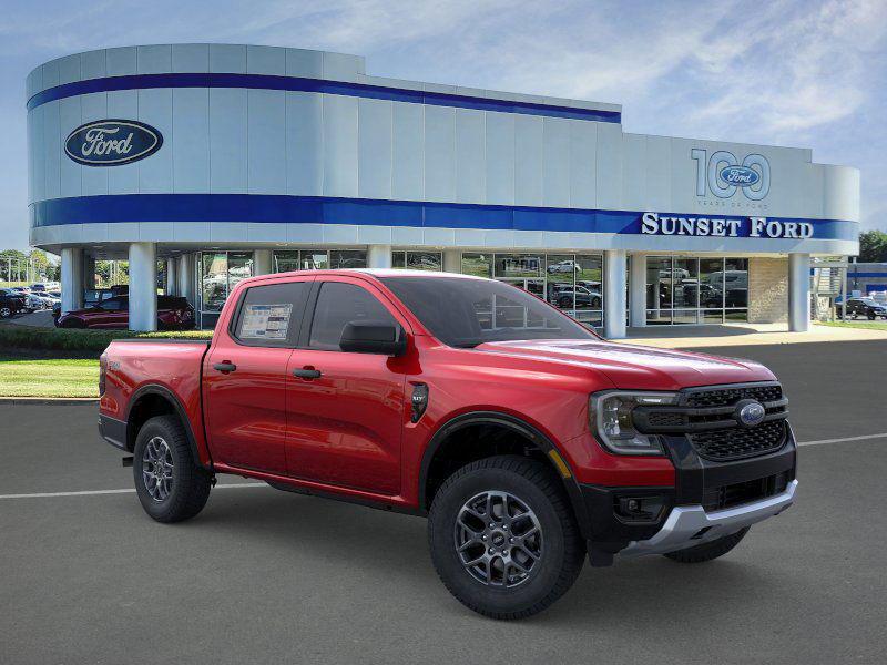 new 2025 Ford Ranger car, priced at $40,375