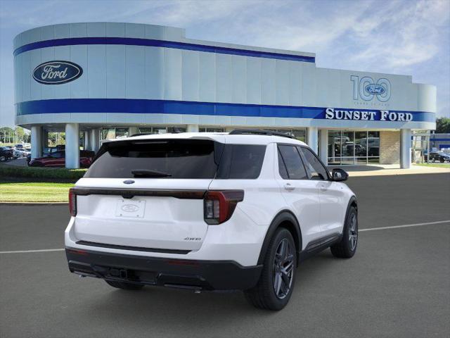 new 2025 Ford Explorer car, priced at $49,335