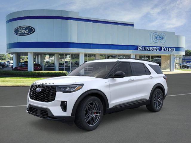 new 2025 Ford Explorer car, priced at $49,335