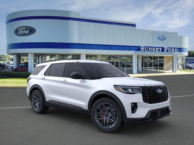 new 2025 Ford Explorer car, priced at $49,311