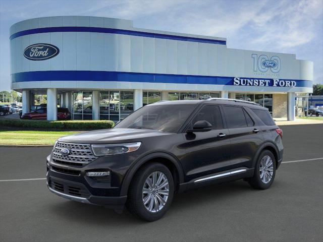 new 2024 Ford Explorer car, priced at $50,230
