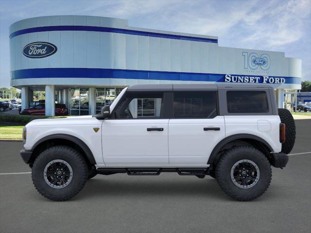 new 2024 Ford Bronco car, priced at $64,475