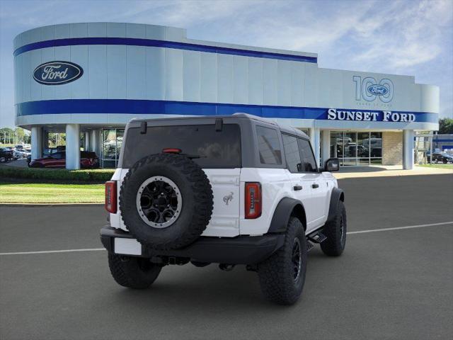 new 2024 Ford Bronco car, priced at $62,586