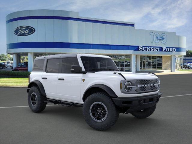 new 2024 Ford Bronco car, priced at $62,586