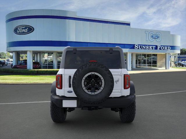 new 2024 Ford Bronco car, priced at $60,475