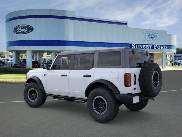 new 2024 Ford Bronco car, priced at $64,475