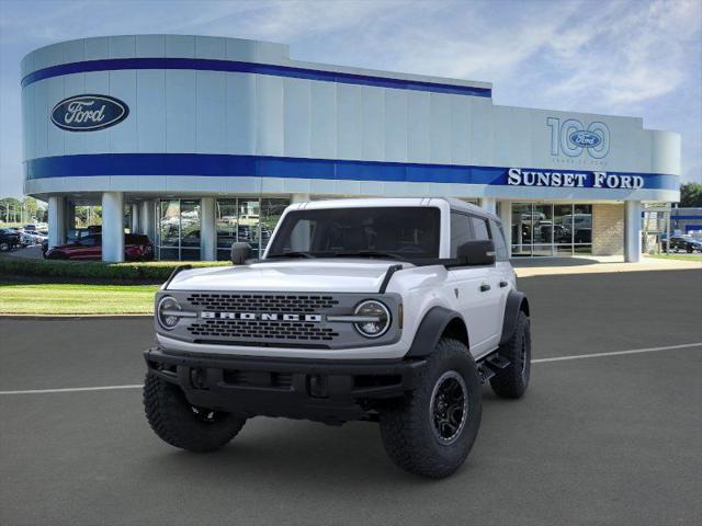 new 2024 Ford Bronco car, priced at $60,475