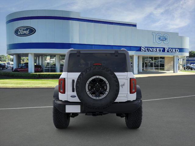 new 2024 Ford Bronco car, priced at $64,475