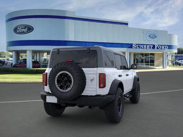 new 2024 Ford Bronco car, priced at $60,475