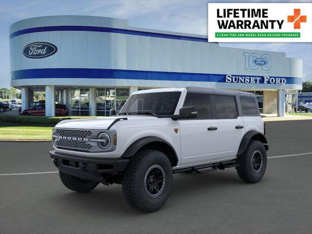 new 2024 Ford Bronco car, priced at $62,586