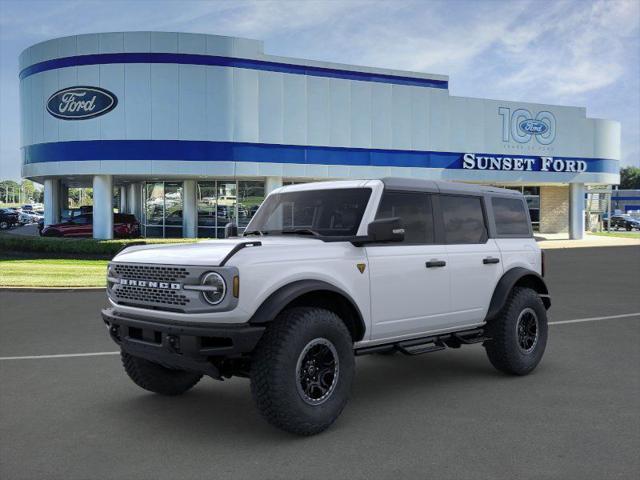 new 2024 Ford Bronco car, priced at $64,975