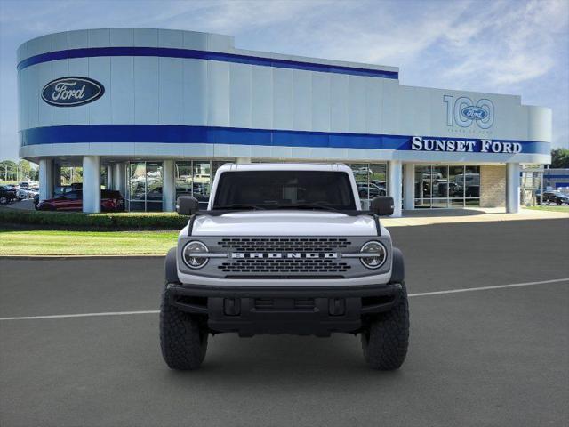 new 2024 Ford Bronco car, priced at $62,586