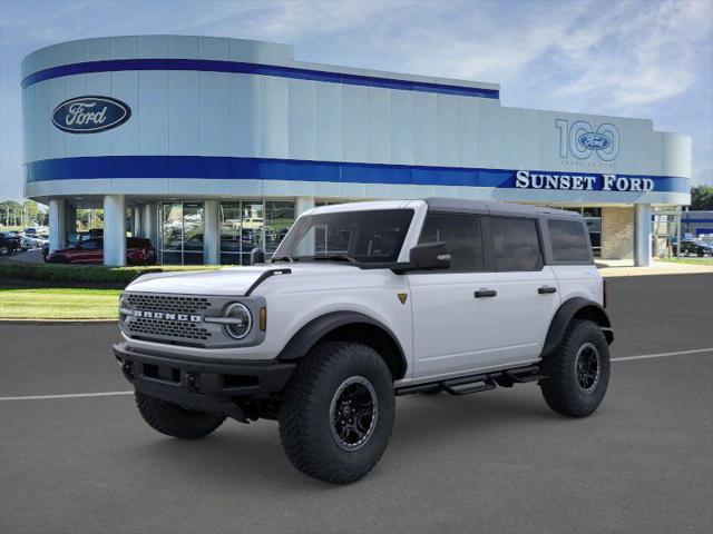 new 2024 Ford Bronco car, priced at $64,475