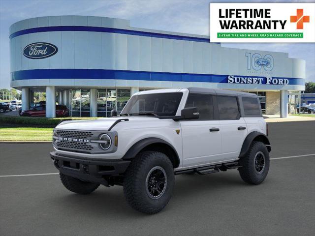 new 2024 Ford Bronco car, priced at $60,475