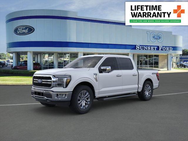 new 2024 Ford F-150 car, priced at $60,110