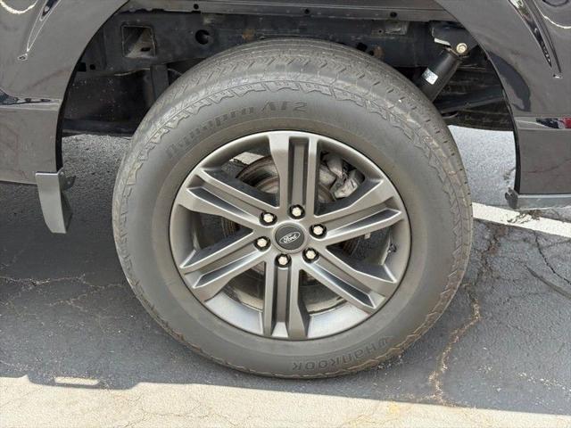 used 2022 Ford F-150 car, priced at $39,995