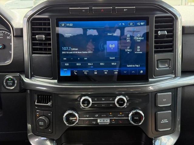used 2022 Ford F-150 car, priced at $39,995