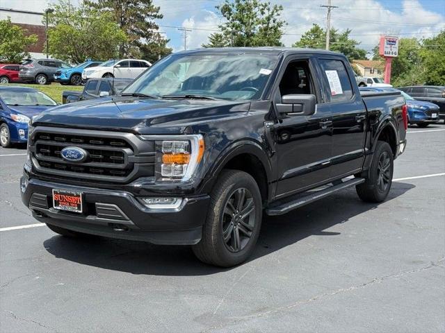 used 2022 Ford F-150 car, priced at $39,995
