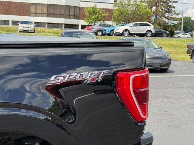 used 2022 Ford F-150 car, priced at $39,995