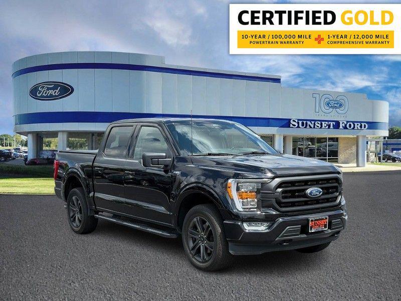 used 2022 Ford F-150 car, priced at $38,995